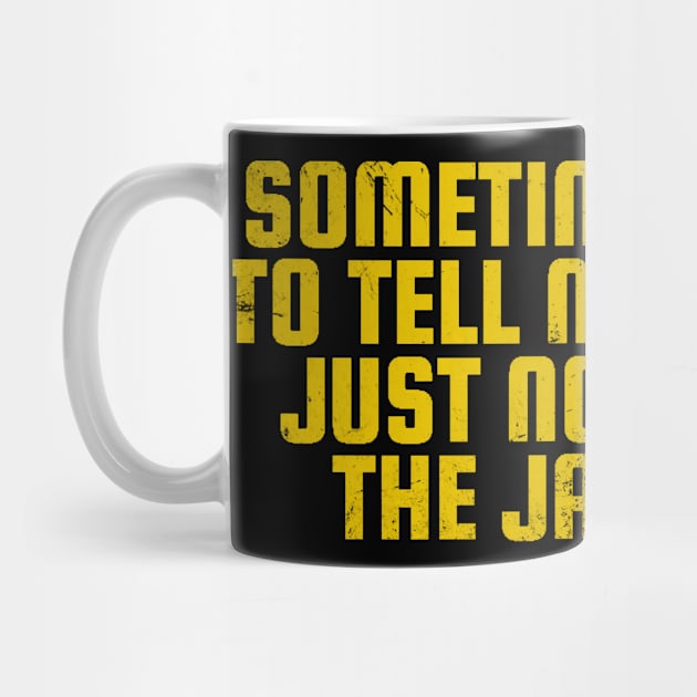 Sometimes I Have to Tell Myself It's Not Worth Jail Funny Sarcastic by erythroxian-merch